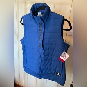 Reebok Royal Blue Quilted Vest